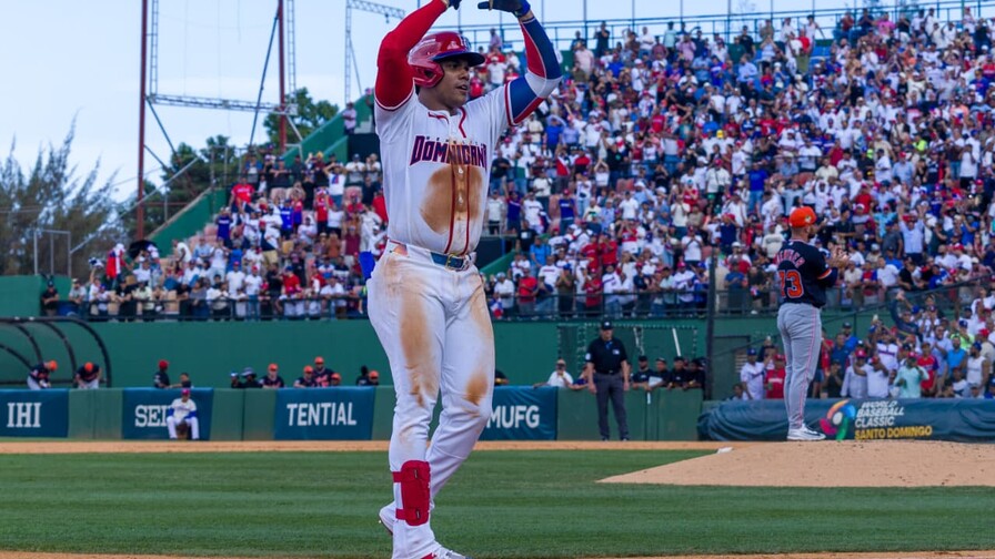 Juan Soto mont&oacute; otro show y Dominicana se despide con empate ante Detroit