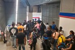 Una semana despu&eacute;s, los usuarios del metro en Los Alcarrizos dicen que est&aacute;n satisfechos