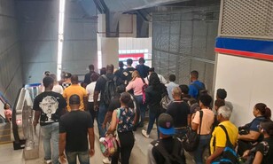 Una semana despu&eacute;s, los usuarios del metro en Los Alcarrizos dicen que est&aacute;n satisfechos