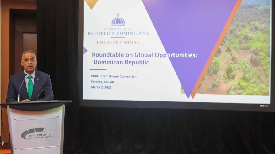 Ministro destaca aspectos geológicos del país para atraer inversiones en minería Ministro destaca aspectos geológicos del país para atraer inversiones en minería