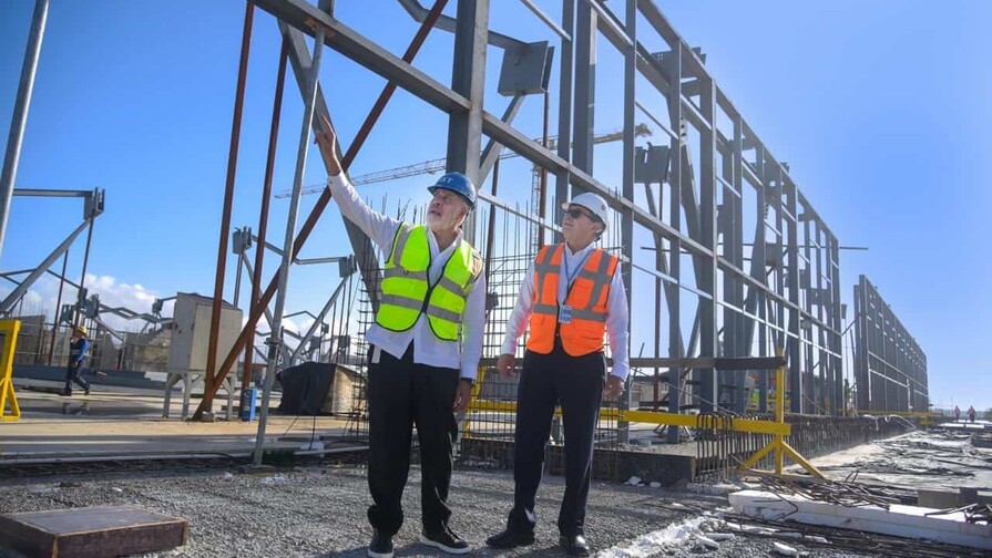 Nueva infraestructura del Aeropuerto del Cibao duplicará capacidad y ampliará sus áreas operativas Nueva infraestructura del Aeropuerto del Cibao duplicará capacidad y ampliará sus áreas operativas