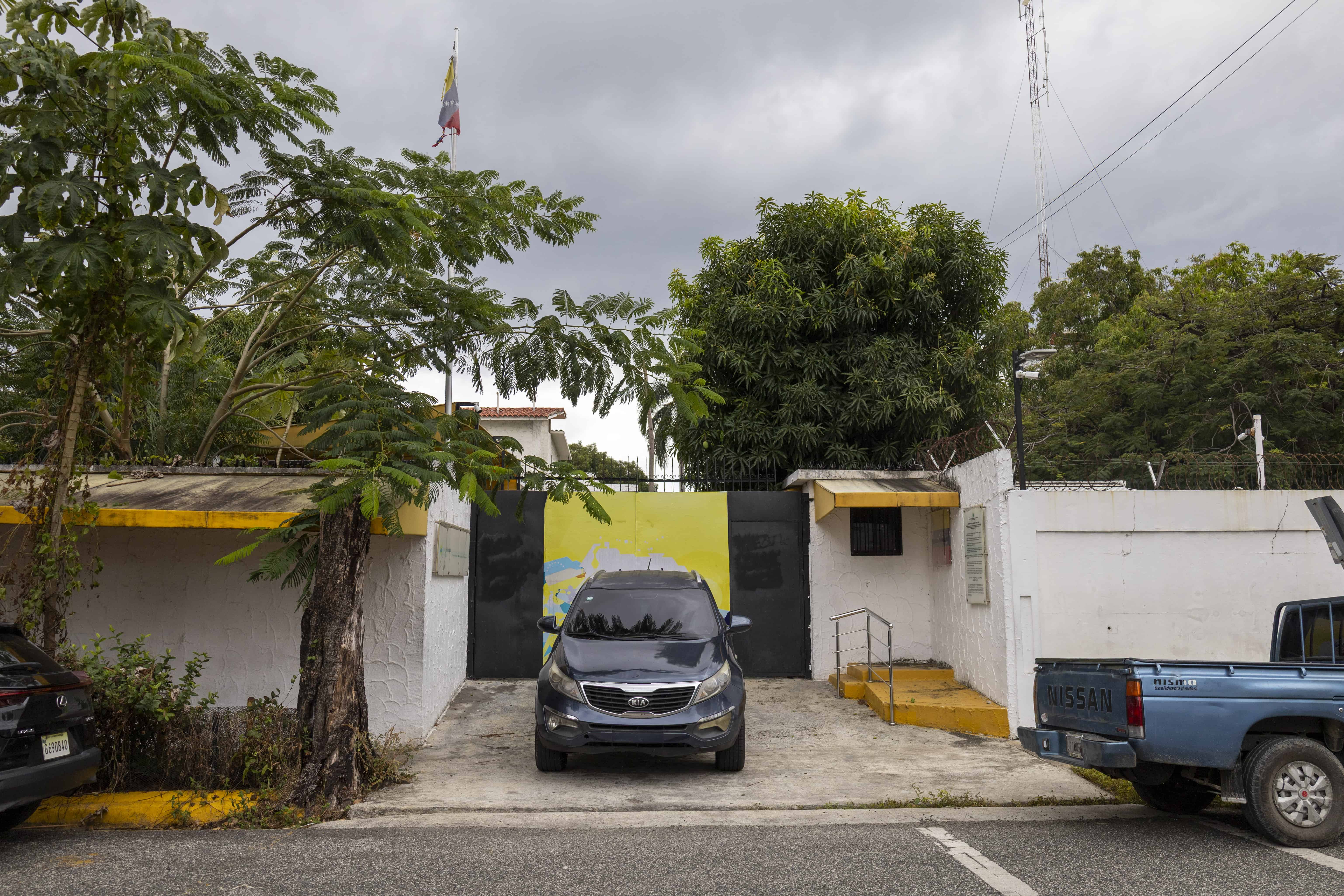 Embajada de Venezuela en la República Dominicana.