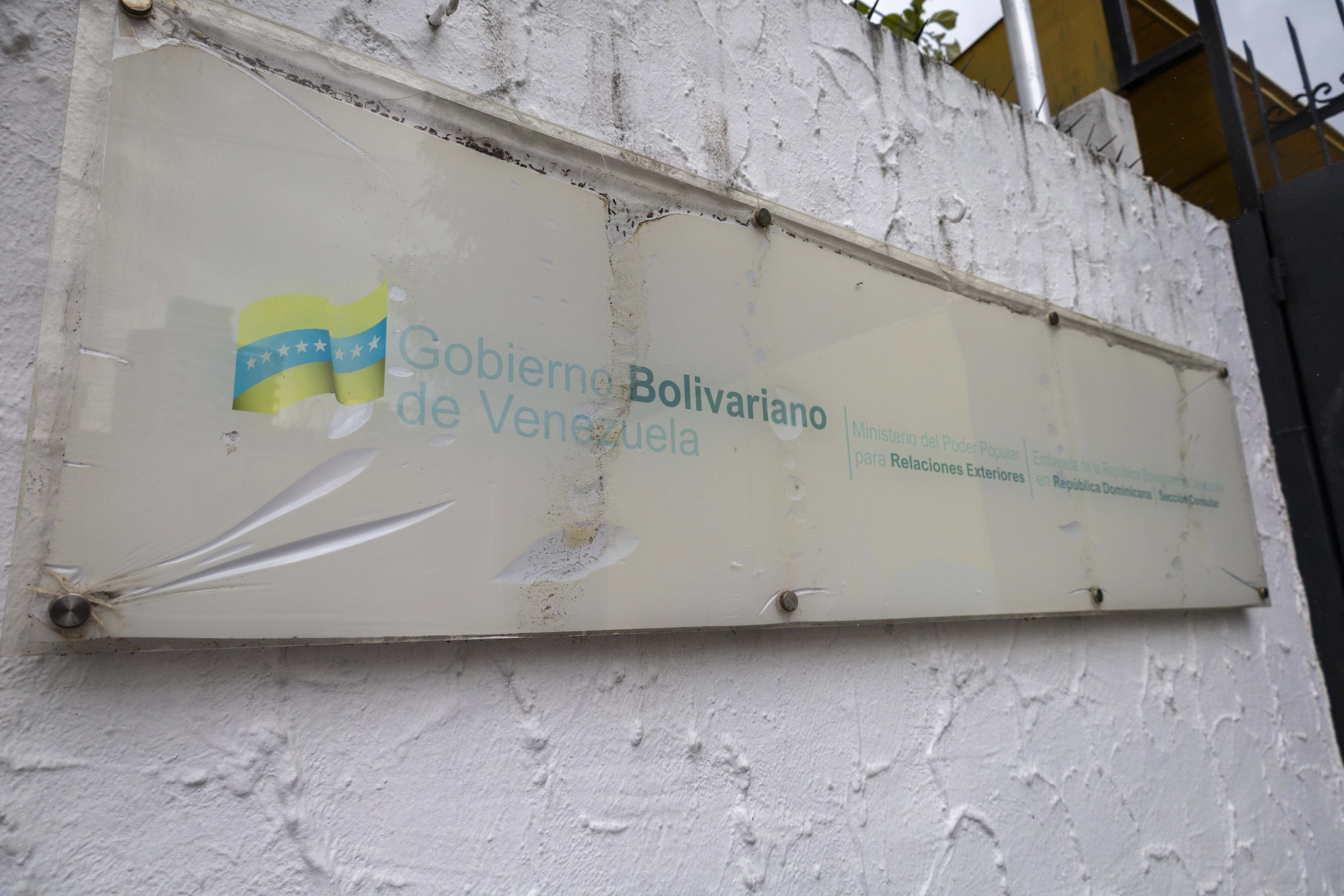 Embajada de Venezuela en la República Dominicana.