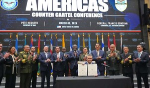 Declaraci&oacute;n firmada por RD y otros pa&iacute;ses promete cooperaci&oacute;n contra c&aacute;rteles; EE. UU. amenaza con actuar solo sino recibe apoyo
