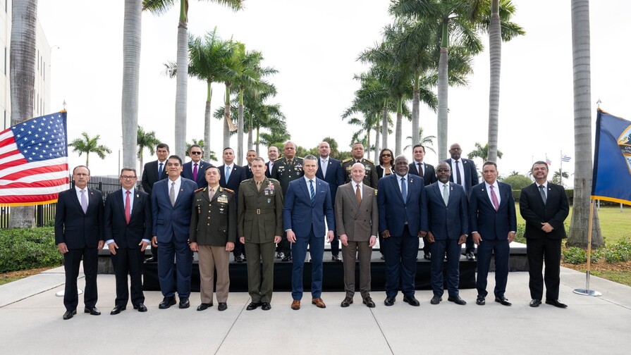 EE. UU., RD y otros pa&iacute;ses de Latinoam&eacute;rica acuerdan combatir a narcoterroristas en reuni&oacute;n en Miami