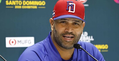 "Simplemente somos diferentes": Albert Pujols sobre la energ&iacute;a y la alegr&iacute;a del equipo dominicano