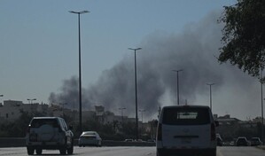 Otro buque petrolero explota frente a costas de Kuwait