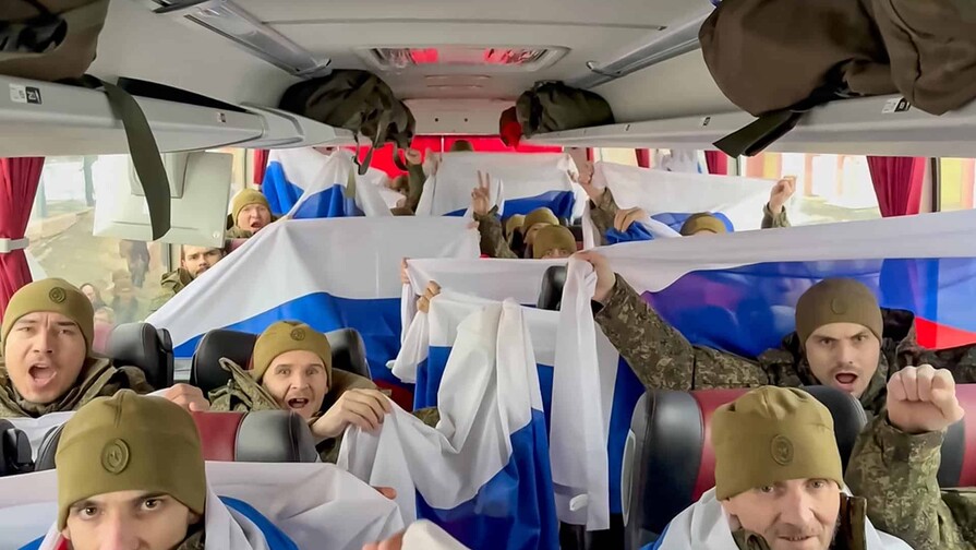 Rusia informa sobre canje de 200 prisioneros de guerra con Ucrania