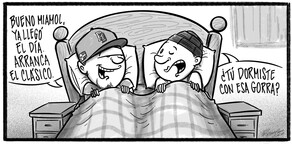 Caricatura de Noticiero Poteleche 6 marzo 2026