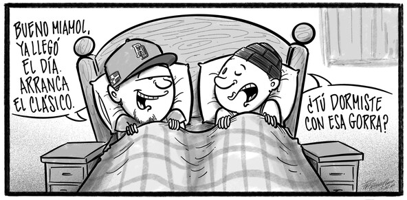 Caricatura de Noticiero Poteleche 6 marzo 2026