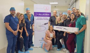 Cedimat realiza primer implante en Centroam&eacute;rica y el Caribe de la v&aacute;lvula a&oacute;rtica Allegra