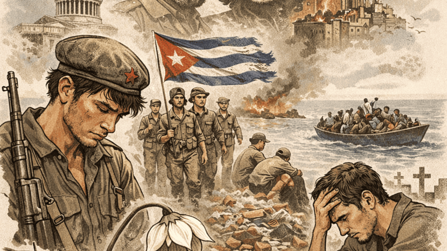 La revoluci&oacute;n que devor&oacute; a sus propios hijos