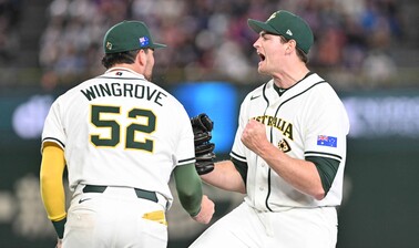 Video| Australia derrota a Taiw&aacute;n en estreno del Cl&aacute;sico Mundial de B&eacute;isbol