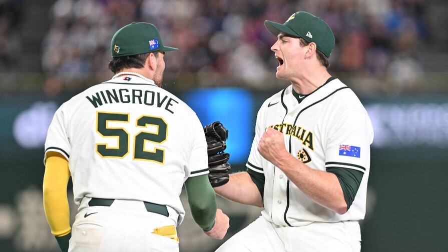 Video| Australia derrota a Taiw&aacute;n en estreno del Cl&aacute;sico Mundial de B&eacute;isbol