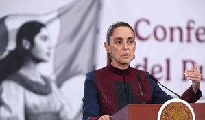 Sheinbaum dice que es muy respetable la postura de Espa&ntilde;a en la guerra de Ir&aacute;n