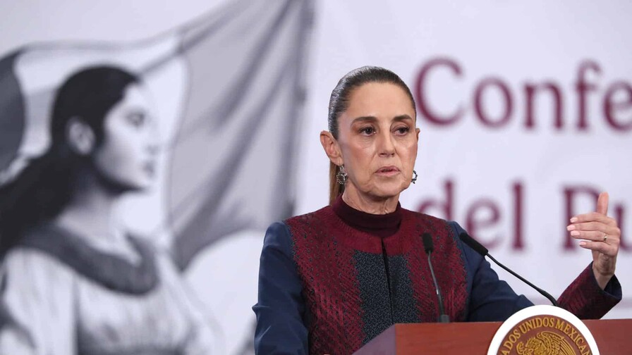 Sheinbaum dice que es muy respetable la postura de Espa&ntilde;a en la guerra de Ir&aacute;n