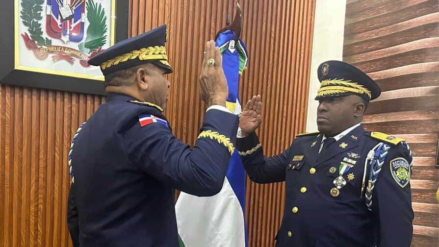 Nuevos directores regionales de la Polic&iacute;a Nacional asumen sus funciones