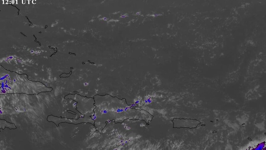 Vaguada generar&aacute; lluvias este jueves y se mantienen las restricciones en las costas