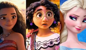 Disney estrenar&aacute; versiones en lengua de signos de temas de Encanto, Frozen y Moana