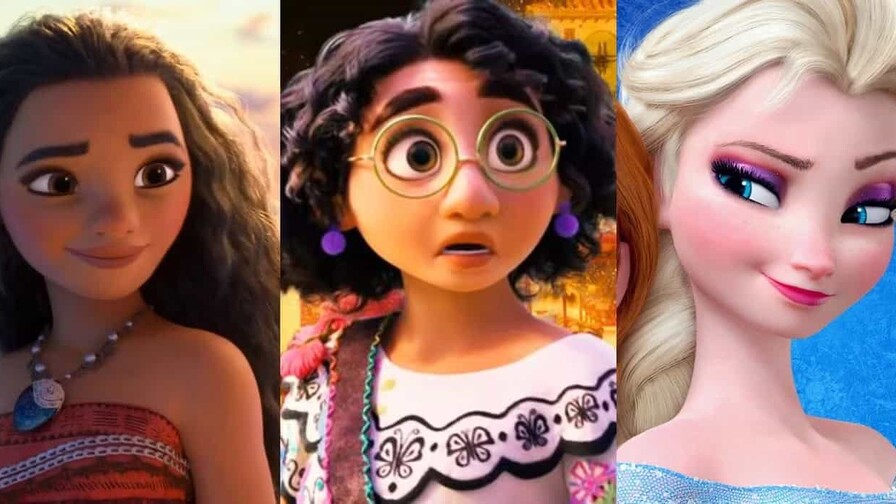 Disney estrenar&aacute; versiones en lengua de signos de temas de Encanto, Frozen y Moana