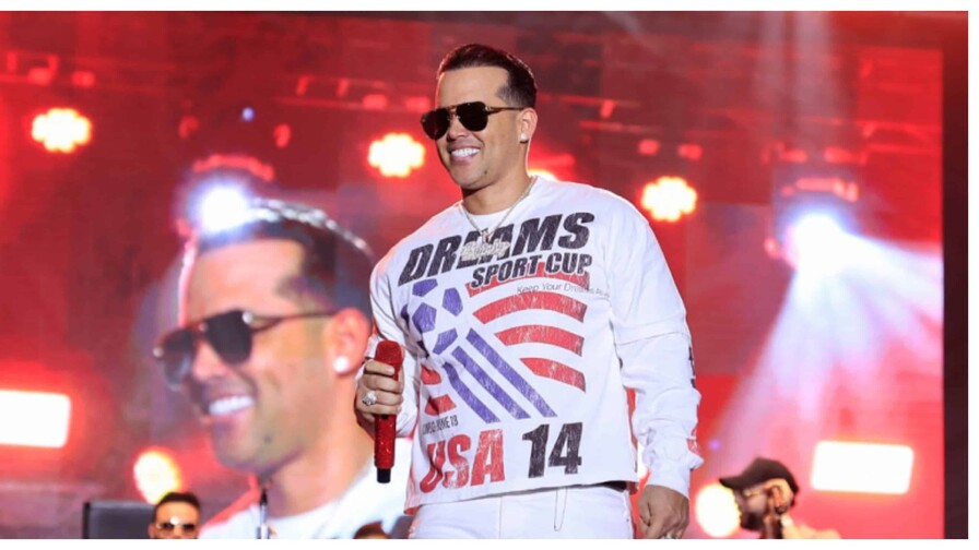 El Blachy lleva el merengue t&iacute;pico a escenarios de Estados Unidos durante su actual gira