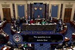 El Senado de Estados Unidos apoya a Trump en su ofensiva militar contra Ir&aacute;n