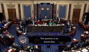 El Senado de Estados Unidos apoya a Trump en su ofensiva militar contra Ir&aacute;n