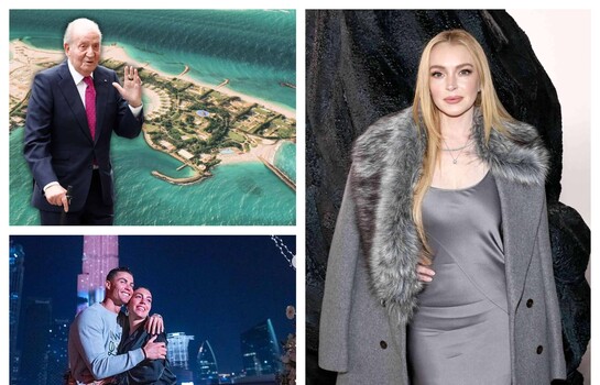 &iquest;Qu&eacute; famosos viven en Dub&aacute;i, el exclusivo refugio de celebridades?