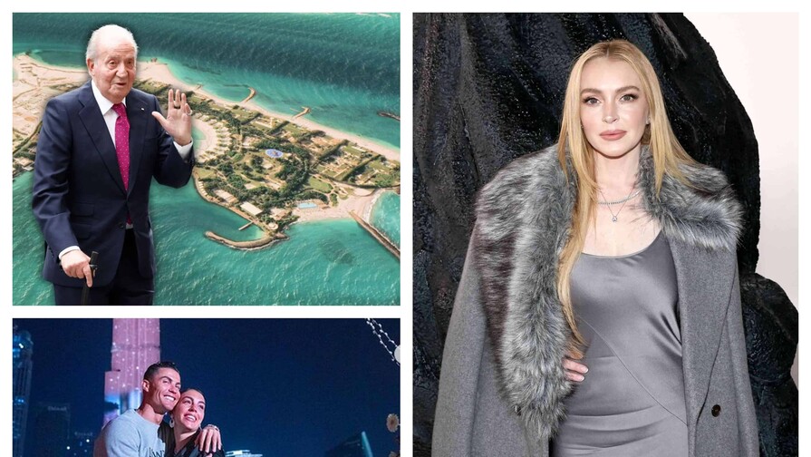 &iquest;Qu&eacute; famosos viven en Dub&aacute;i, el exclusivo refugio de celebridades?