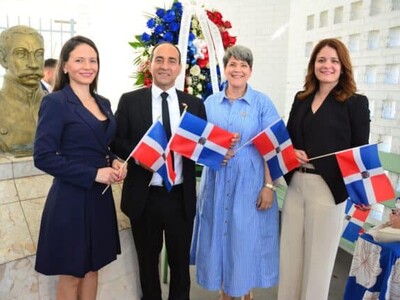 Gilberto Minaya destaca la Independencia dominicana en Miami