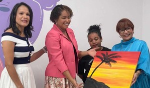 Hospital Infantil presenta proyecto "Arte en las venas" para humanizar espacios de salud pedi&aacute;trica