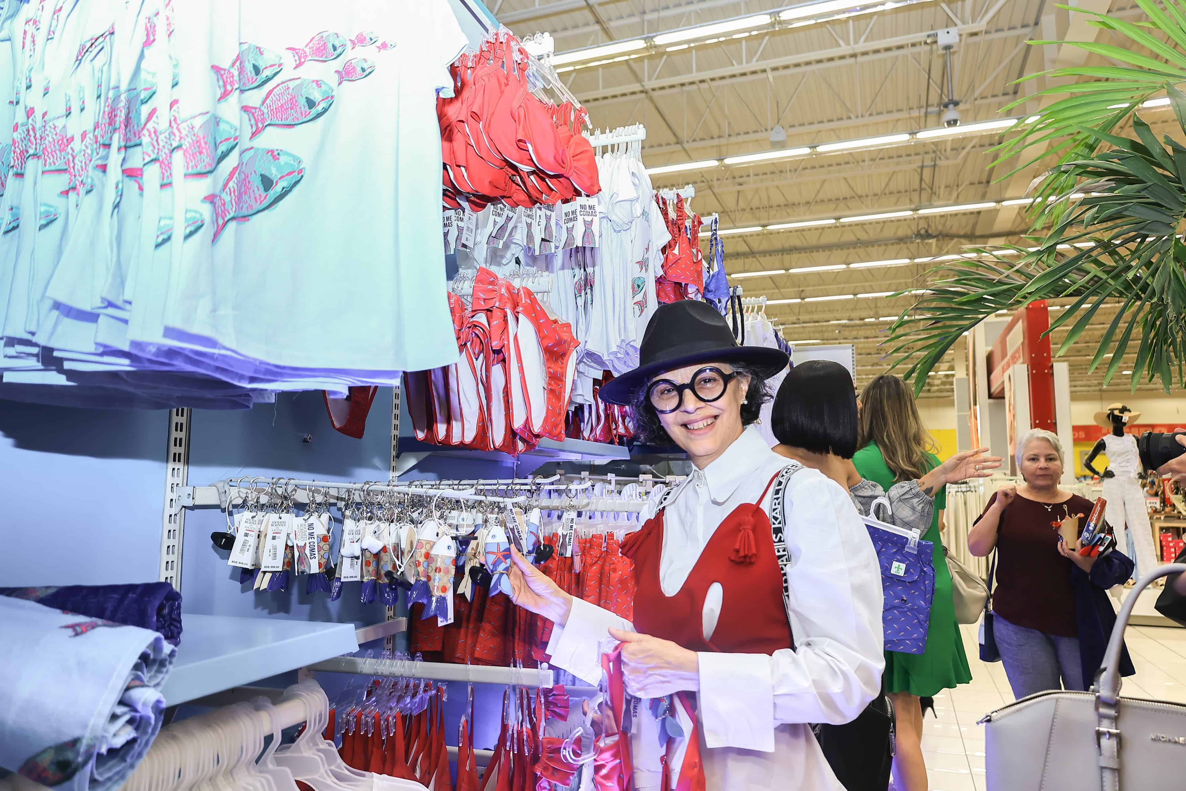 Dise&ntilde;adora Magaly Tiburcio.