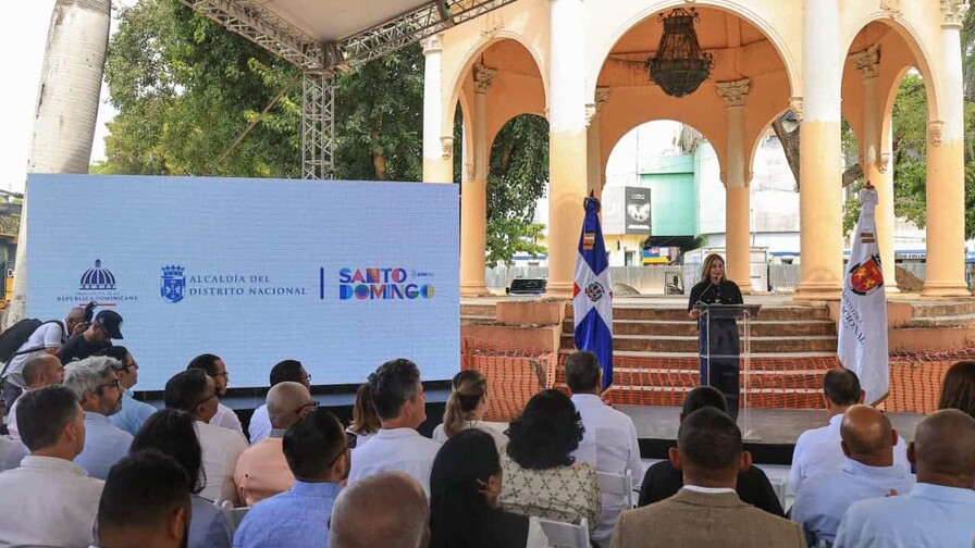 El parque Enriquillo ser&aacute; transformado con inversi&oacute;n superior a RD$234 millones