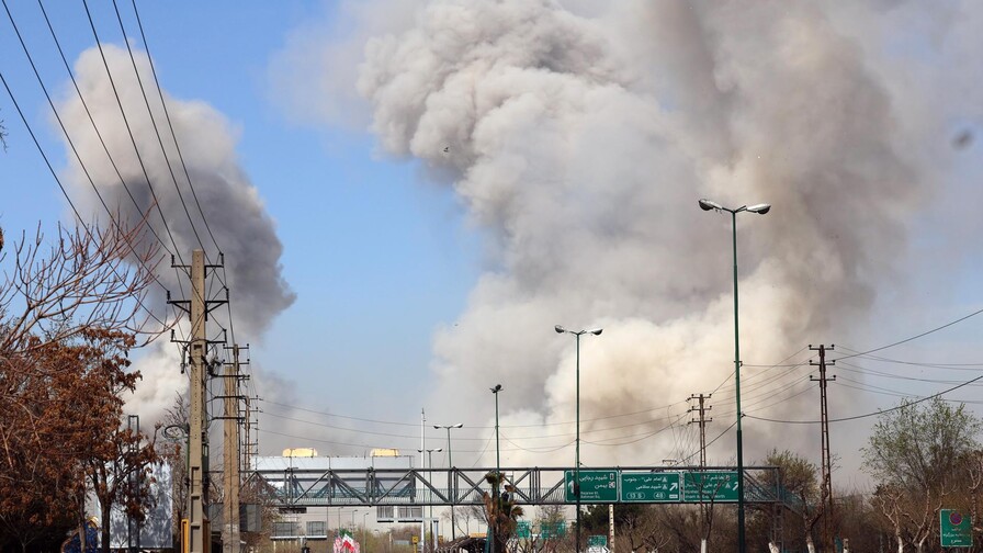 M&aacute;s de 1,300 muertos en guerra entre EE. UU., Israel e Ir&aacute;n que se extiende por la regi&oacute;n