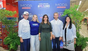 Moda Jumbo y S&oacute;crates McKinney presentan &acute;Pez Loro&acute;, una colecci&oacute;n con prop&oacute;sito medioambiental
