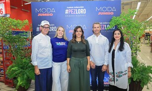 Moda Jumbo y S&oacute;crates McKinney presentan Pez Loro, una colecci&oacute;n con prop&oacute;sito medioambiental