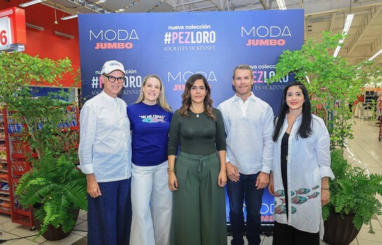 Moda Jumbo y S&oacute;crates McKinney presentan Pez Loro, una colecci&oacute;n con prop&oacute;sito medioambiental