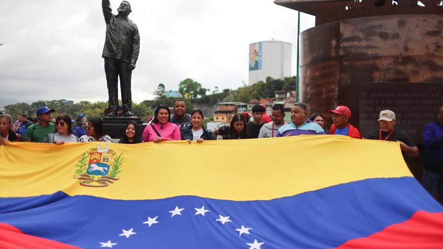 El oficialismo venezolano conmemora los 13 a&ntilde;os de la muerte de Hugo Ch&aacute;vez