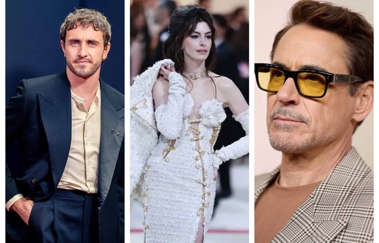 Robert Downey Jr. y Anne Hathaway se suman a la 98 edici&oacute;n de los &Oacute;scar