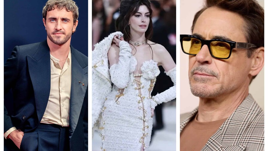 Robert Downey Jr. y Anne Hathaway se suman a la 98 edici&oacute;n de los &Oacute;scar