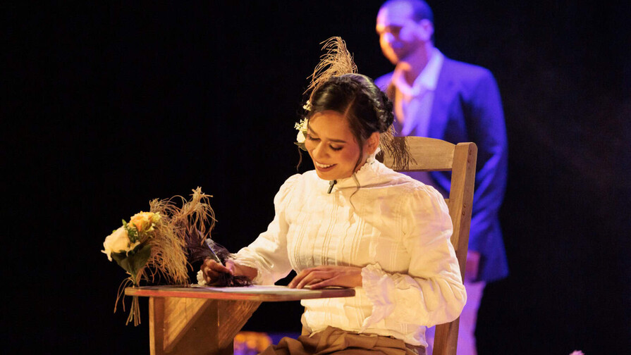 Teatro Rodante de Bellas Artes arranca el Mes del Teatro con "Aqu&iacute; a la sombra, Salom&eacute;"