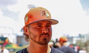 Zach Mckinstry, All-Star de Detroit: "Aqu&iacute; 15 mil fan&aacute;ticos se oyen como 35 mil"