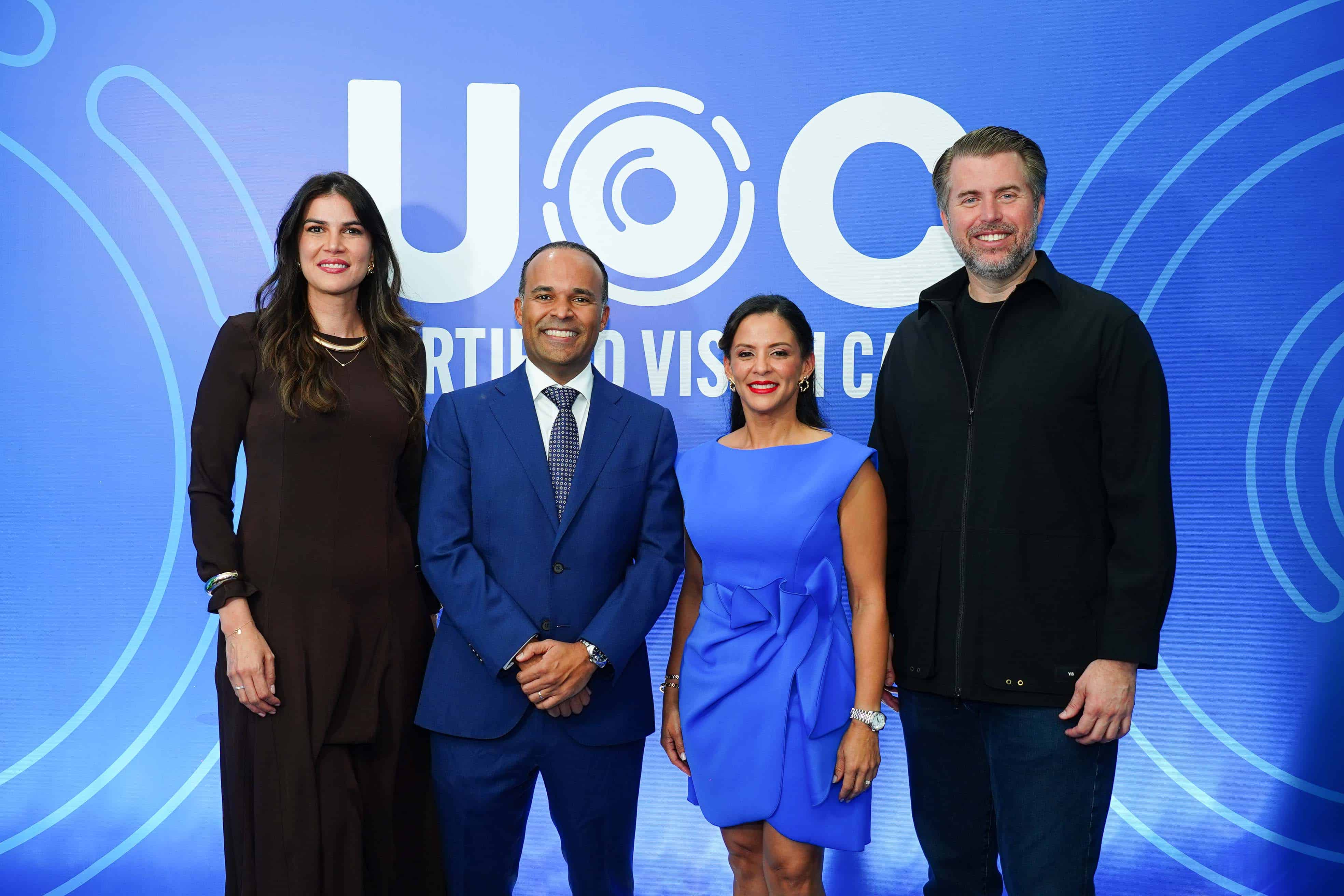 Marianne Cruz, Servando, Eli Mej&iacute;a y Juan Fabian.