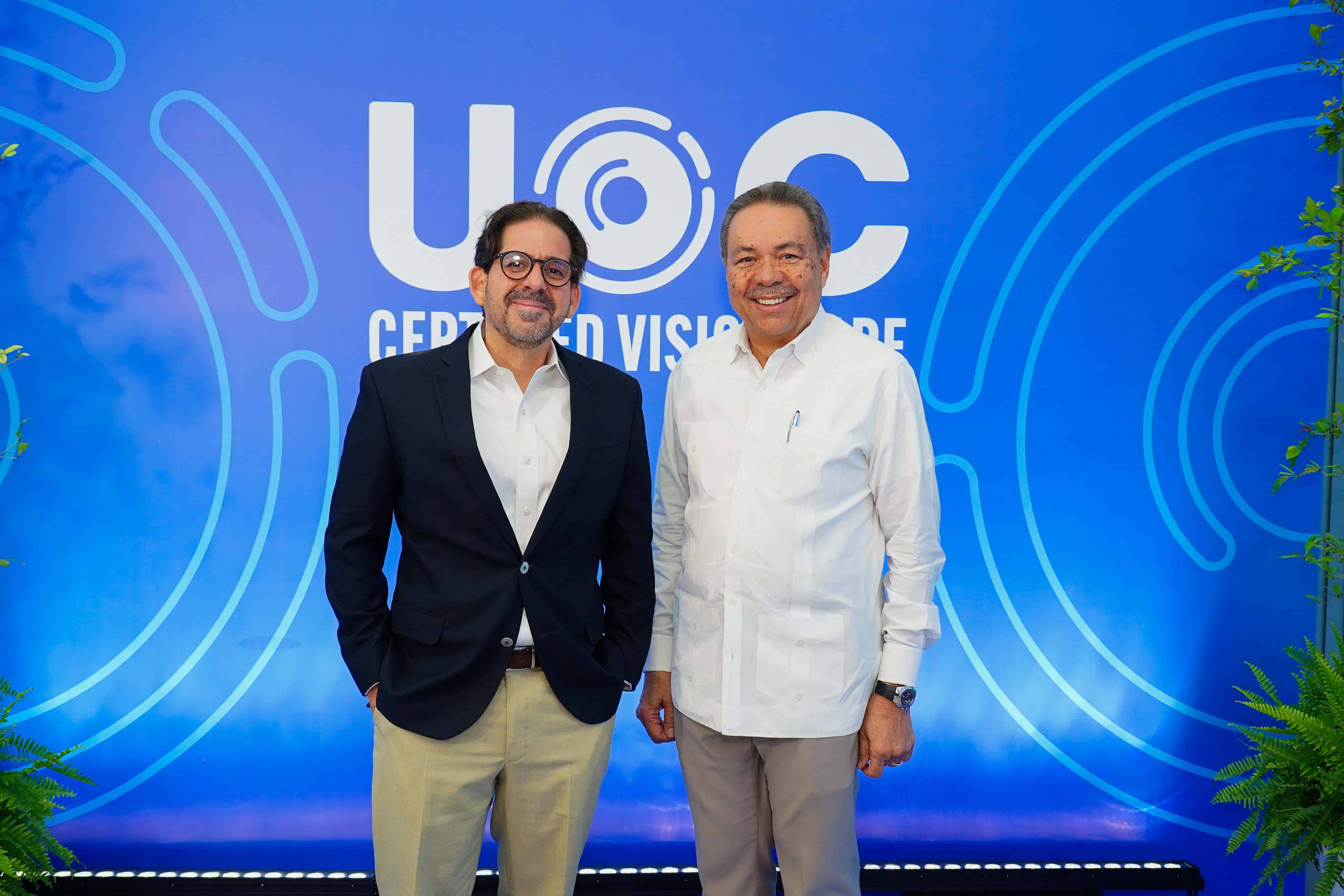 Rafael Toribio y Sim&oacute;n Su&aacute;rez.