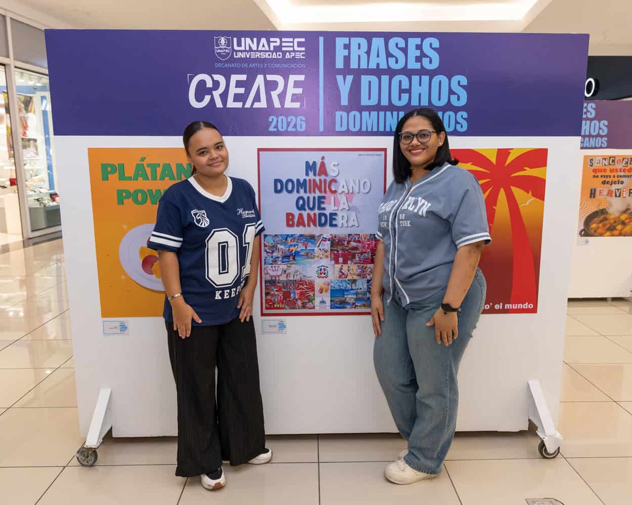 Rebeca S&aacute;nchez y L&iacute;a Isabel Soto.