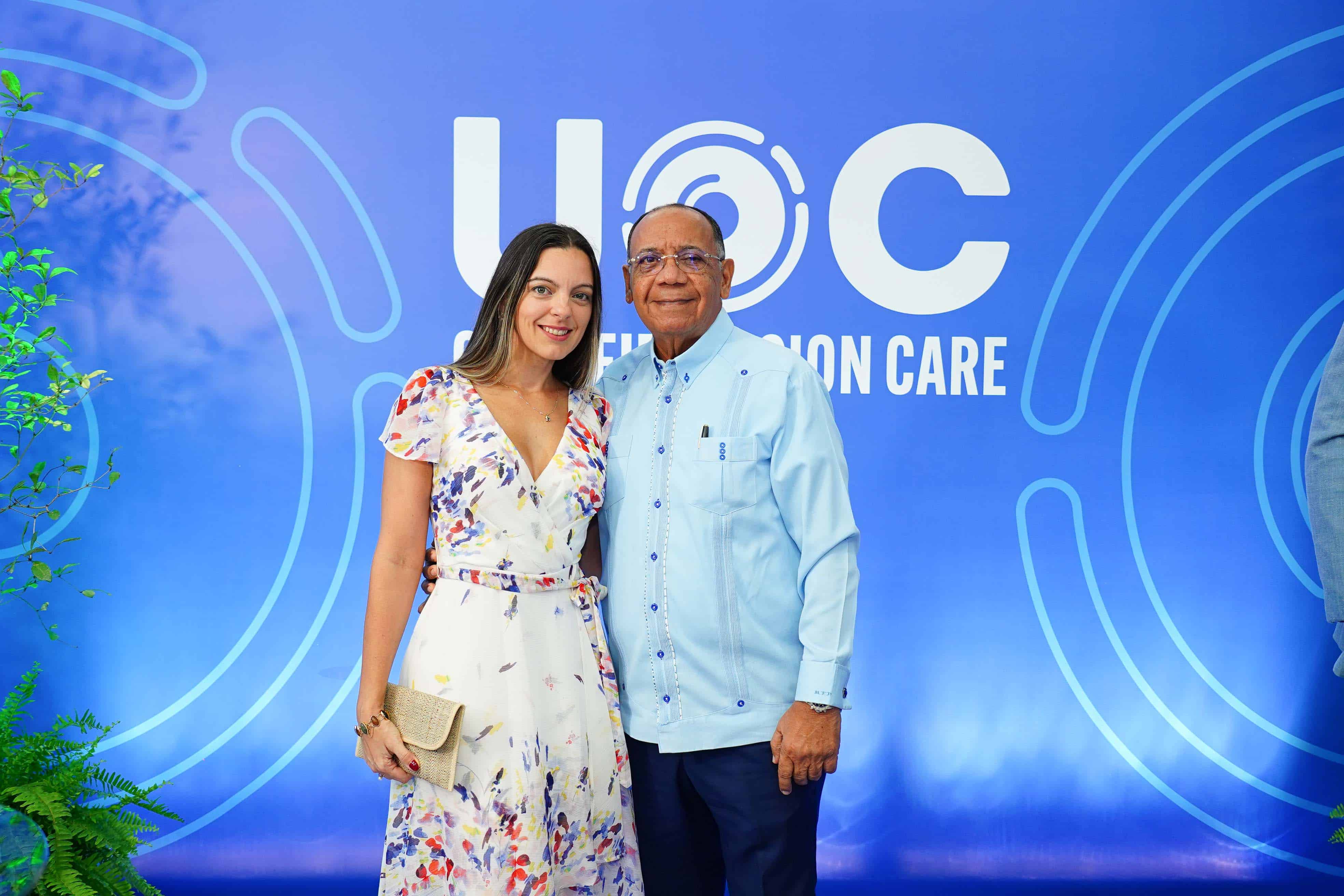 Audrey Juan y Miguel Delance.