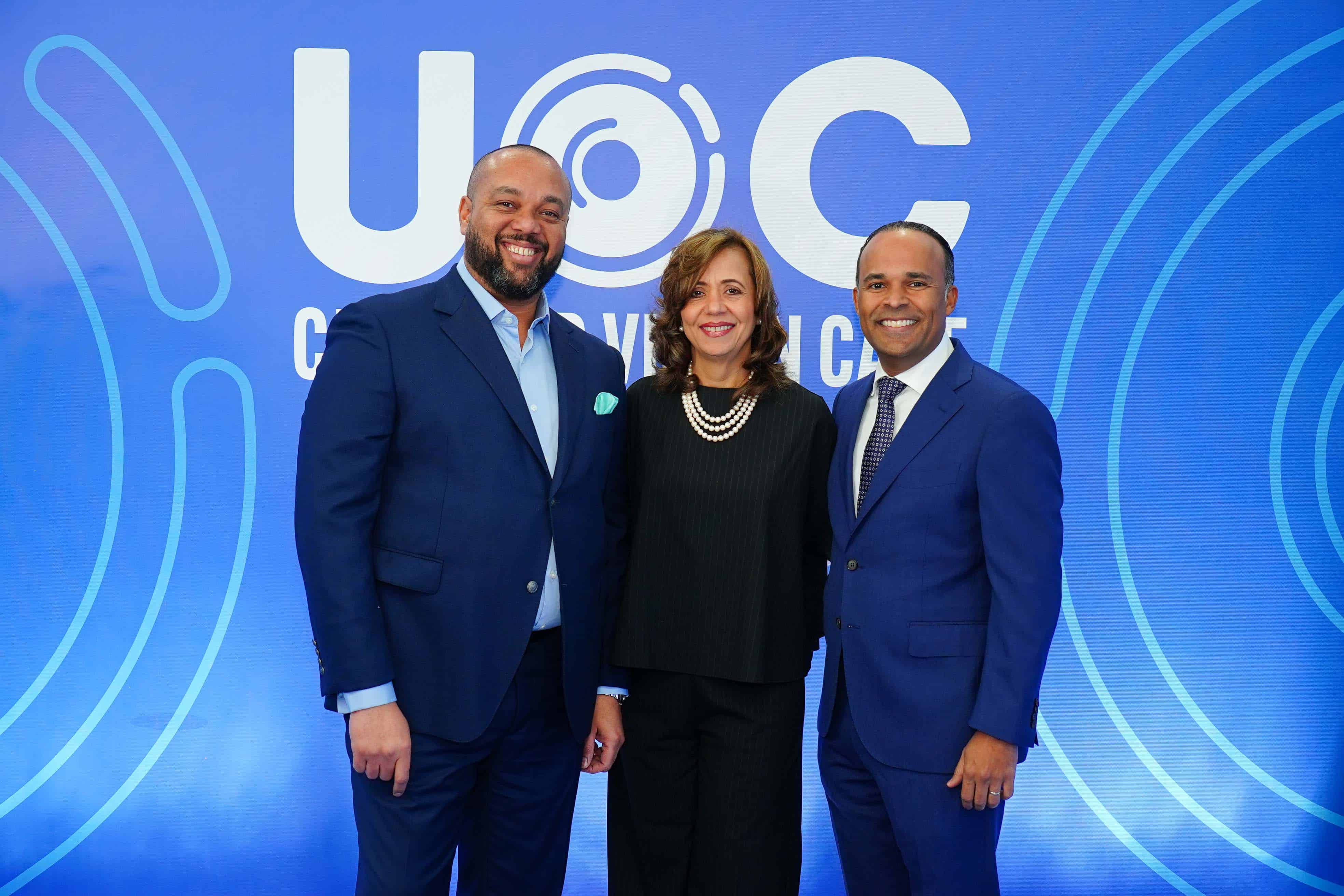 Charles Roy, Aurea Rodr&iacute;guez y Servando Santana Rodr&iacute;guez.