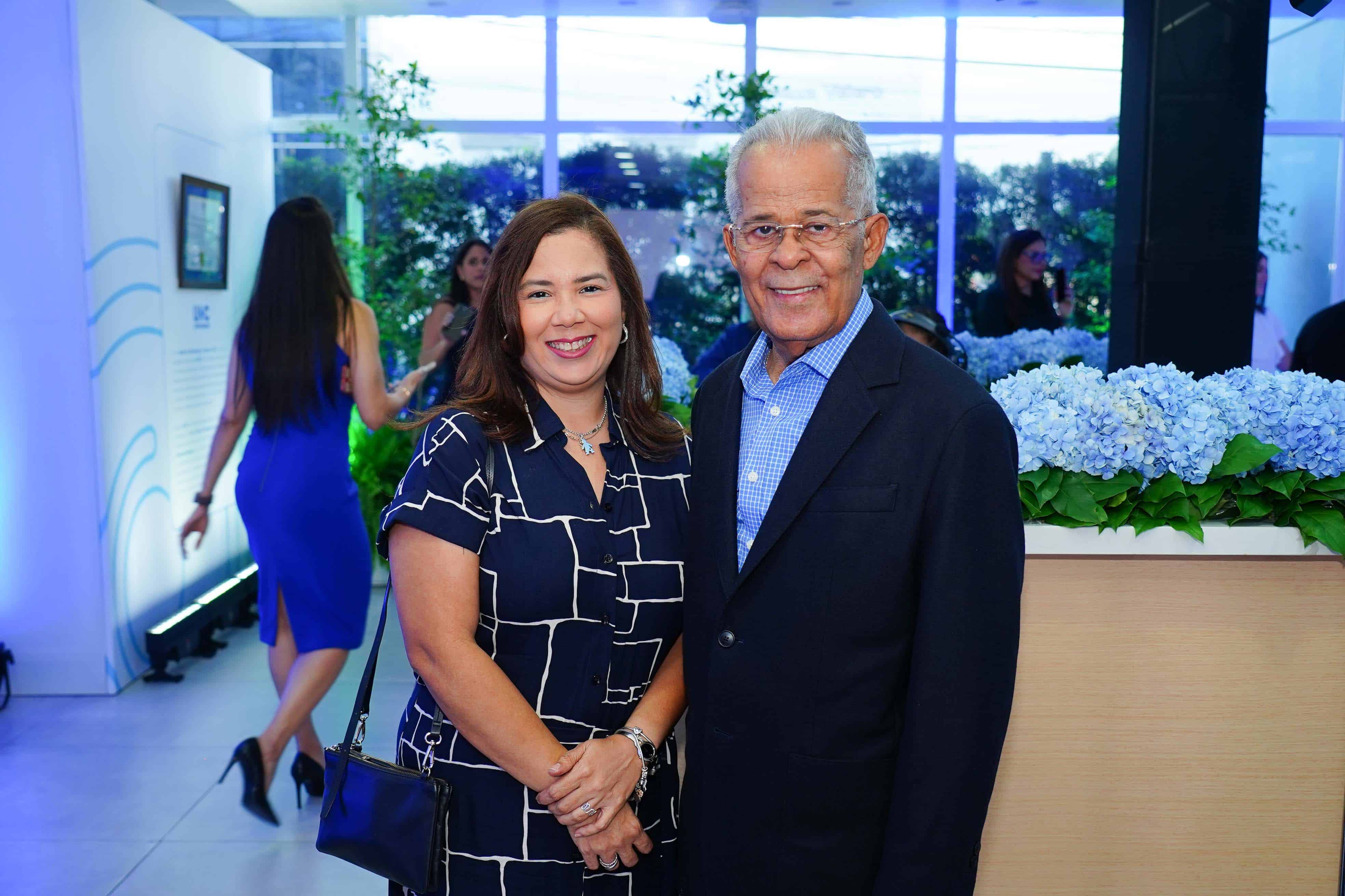 Isanora Santana Rodr&iacute;guez y Servando Tomas Santana Vilorio.