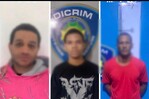 Detienen a tres hombres en Santiago acusados por robos y asaltos