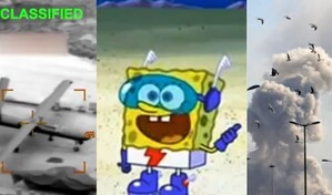 La Casa Blanca utiliza caricatura de Bob Esponja para promocionar sus ataques en Ir&aacute;n